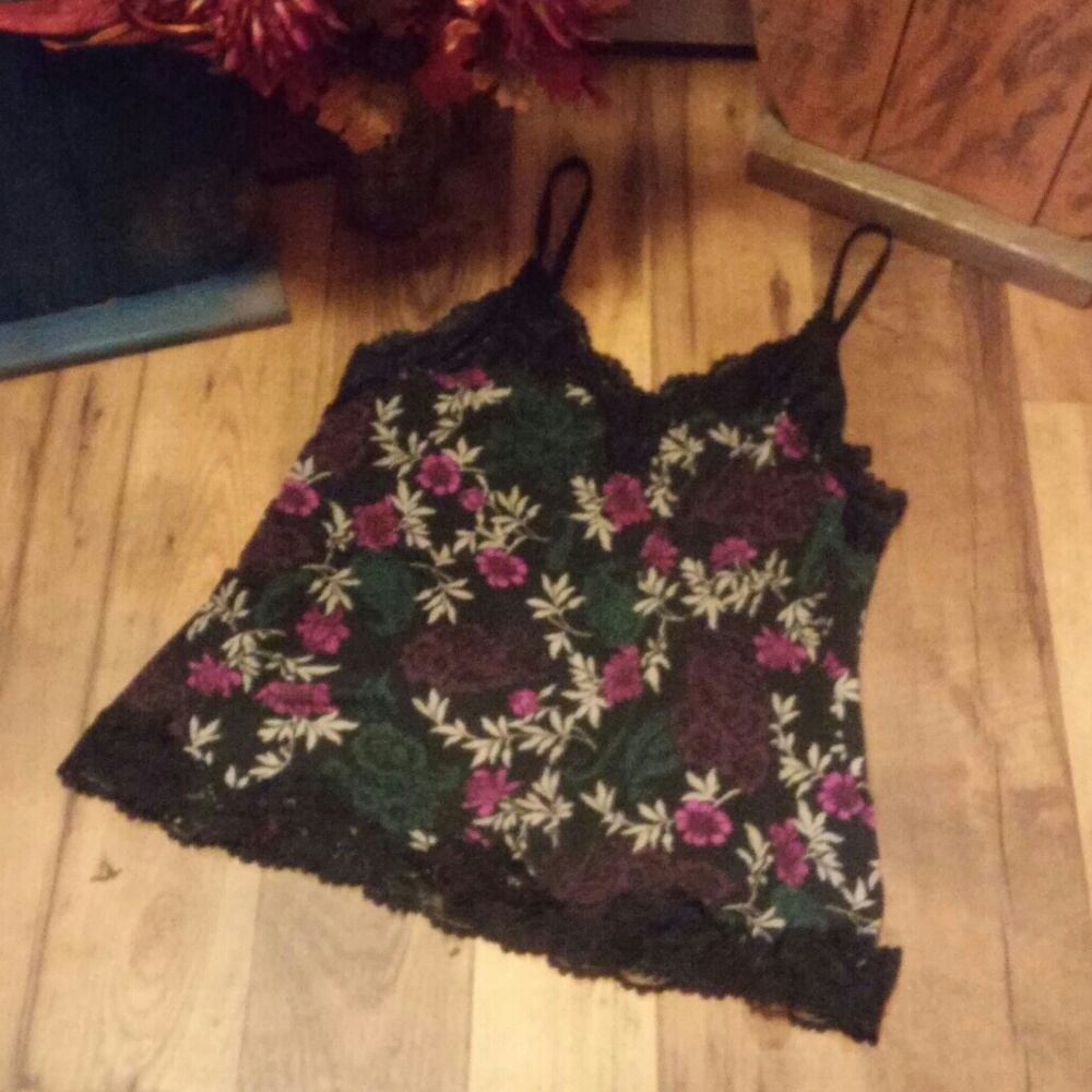 💜Lane Bryant Lace Cami